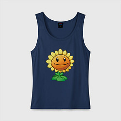Женская майка Подсолнух красивый