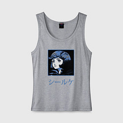 Майка женская хлопок Берсерк: Юная ведьма Ширке, цвет: меланж