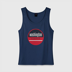 Женская майка Washington basketball