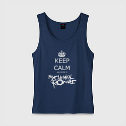 Женская майка My Chemical Romance keep calm