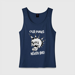 Женская майка Old punk