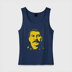 Женская майка Yellow Stalin