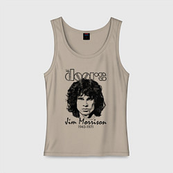 Женская майка The Doors Jim Morrison