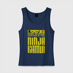 Женская майка Revenge control