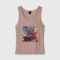 Женская майка M Truck 2124