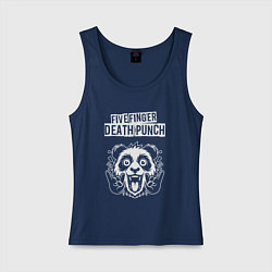 Женская майка Five Finger Death Punch rock panda