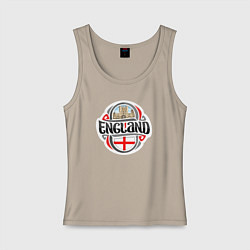 Женская майка England counry