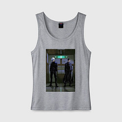 Женская майка Магическая битва Сатору Годзё Сугуру Гэто Маг особ