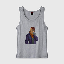 Майка женская хлопок Randy - RimWorld, цвет: меланж