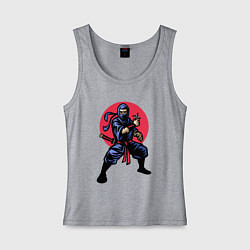 Женская майка Warrior ninja