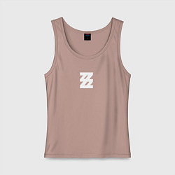 Женская майка Zenless Zone Zero logotype