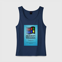 Женская майка Windows 3