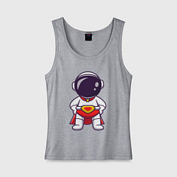 Женская майка Super spaceman