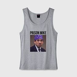 Женская майка Prison mike Michael Scott - офис