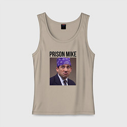 Женская майка Prison mike Michael Scott - офис