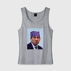 Женская майка Michael Scott - Prison mike the office meme