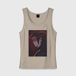 Женская майка Сугуру Гэто нимб