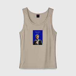 Женская майка BTS Чимин плохой мальчик