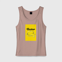 Женская майка Butter масло