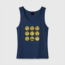 Женская майка Smiles 3x3