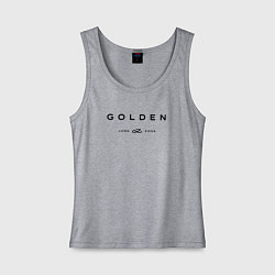 Женская майка BTS Golden