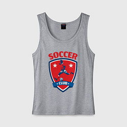 Женская майка Sport soccer club