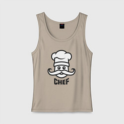 Женская майка Chef