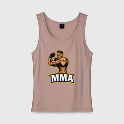 Женская майка Fighter MMA