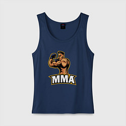 Женская майка Fighter MMA