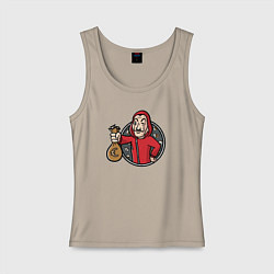 Женская майка Money man