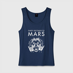Женская майка Thirty Seconds to Mars rock dog