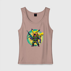 Женская майка Cool Pikachu - special forces