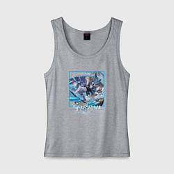 Женская майка Яньцин