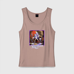 Женская майка Зарянка