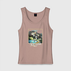 Женская майка Лоча