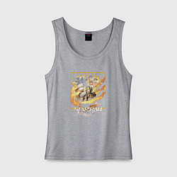 Женская майка Хук