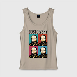 Женская майка Dostoevsky
