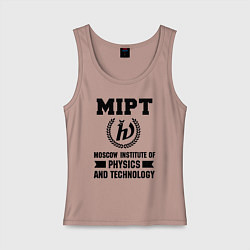 Женская майка MIPT Institute