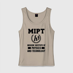 Женская майка MIPT Institute