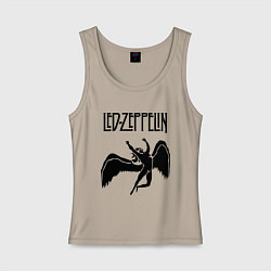 Женская майка Led Zeppelin Swan