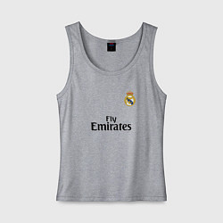 Женская майка Real Madrid: Fly Emirates