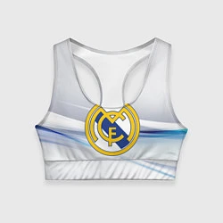 Женский спортивный топ Реал Мадрид