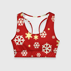 Женский спортивный топ Snow