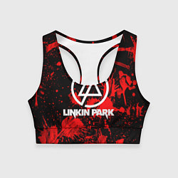 Женский спортивный топ Linkin Park