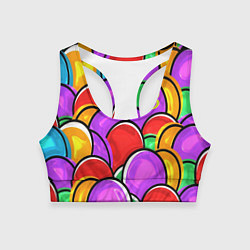 Женский спортивный топ Happy Easter