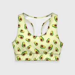Женский спортивный топ Авокадо Avocado
