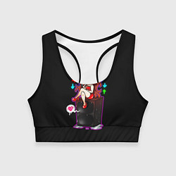 Женский спортивный топ Гёрлфренд Girlfriend