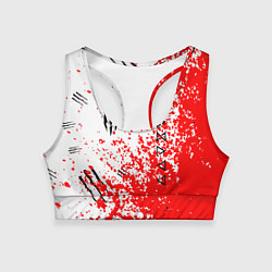 Топик спортивный женский Ведьмак 2: Убийцы королей, цвет: 3D-принт