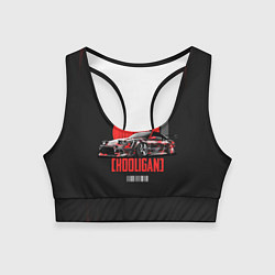 Женский спортивный топ HOOLIGAN HOONIGAN