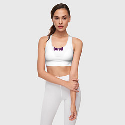 Топик спортивный женский БОБА БОБА, цвет: 3D-принт — фото 2